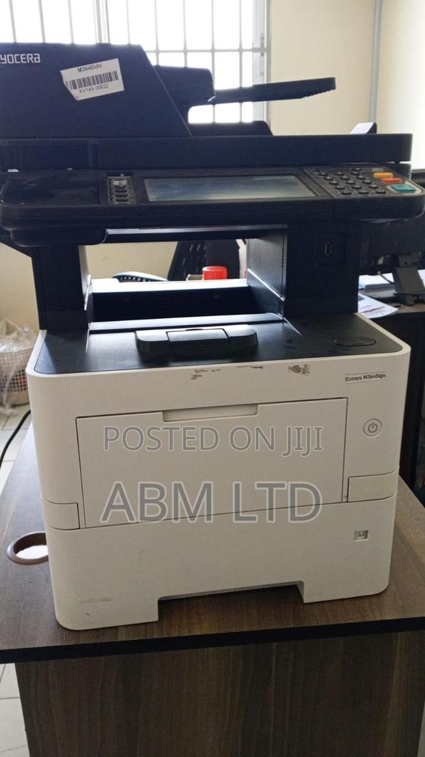 Solid Kyocera Ecosys M3645 Idn Mono Laser for Clear Prints - main view