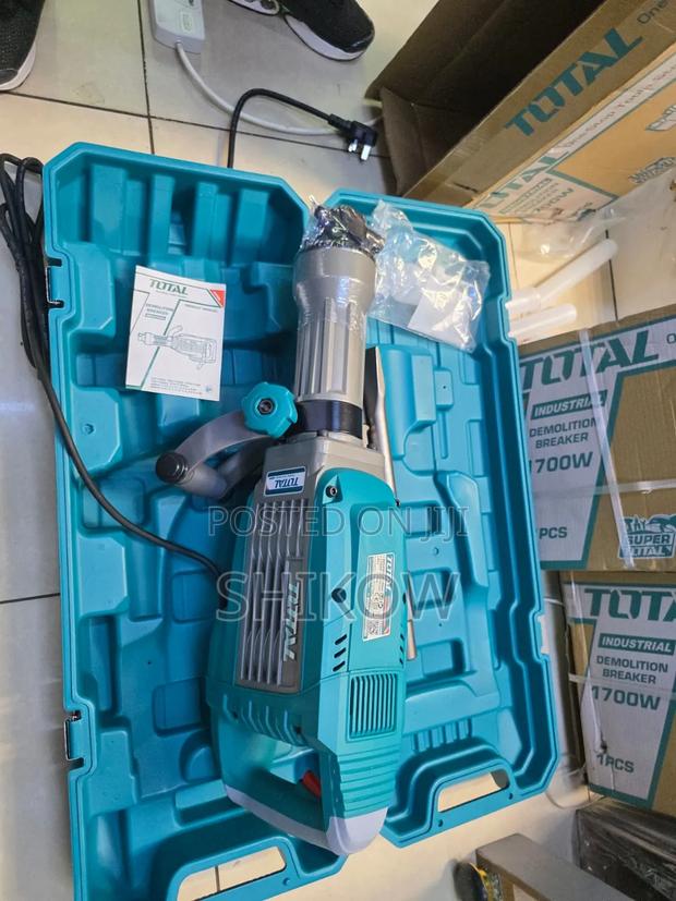 Total Demolisher 14kg – High Demolition Power