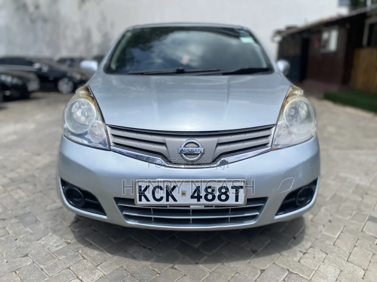 Nissan Note 2009 Silver