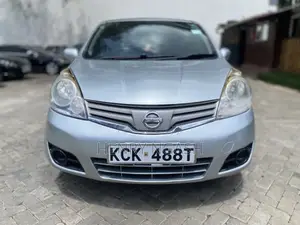 Nissan Note 2009 Silver