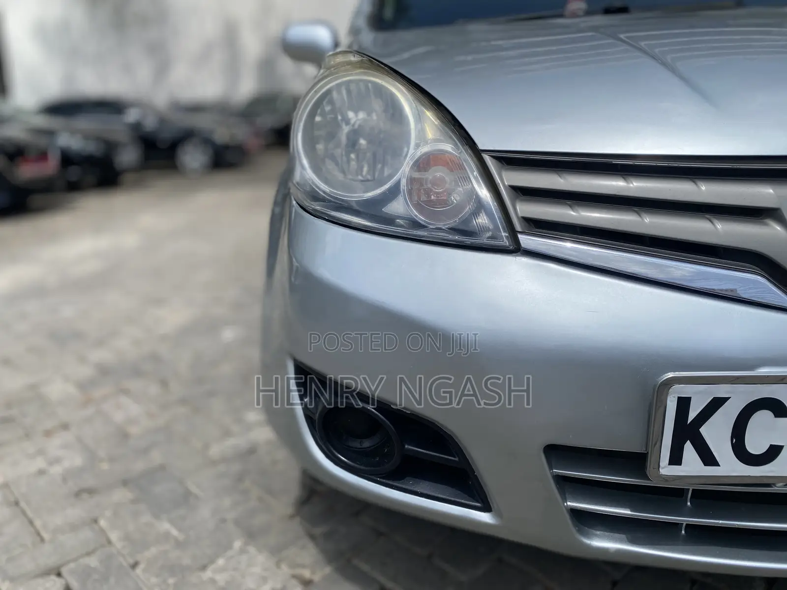 Nissan Note 2009 Silver