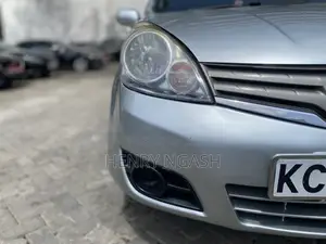 Nissan Note 2009 Silver