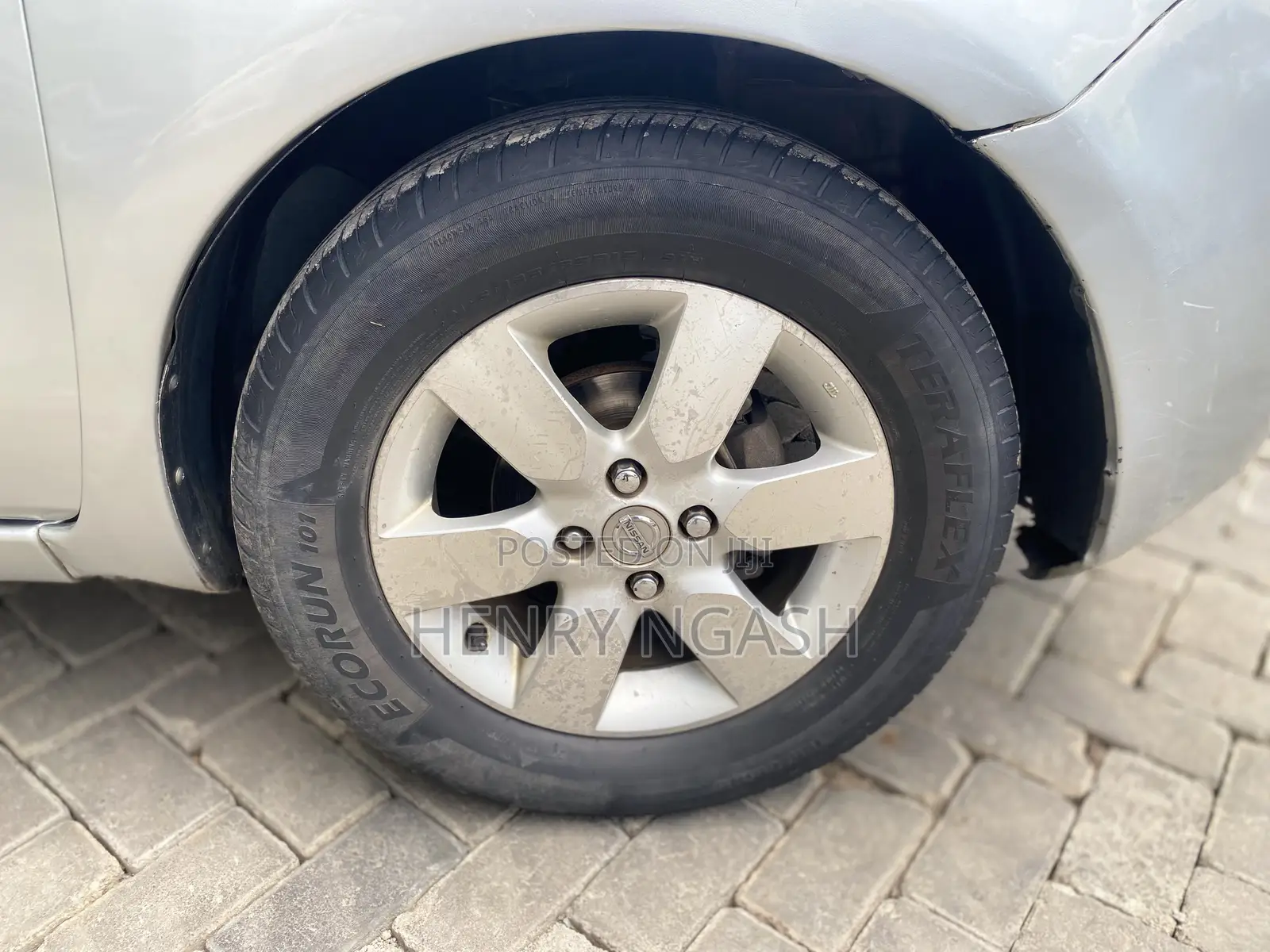 Nissan Note 2009 Silver