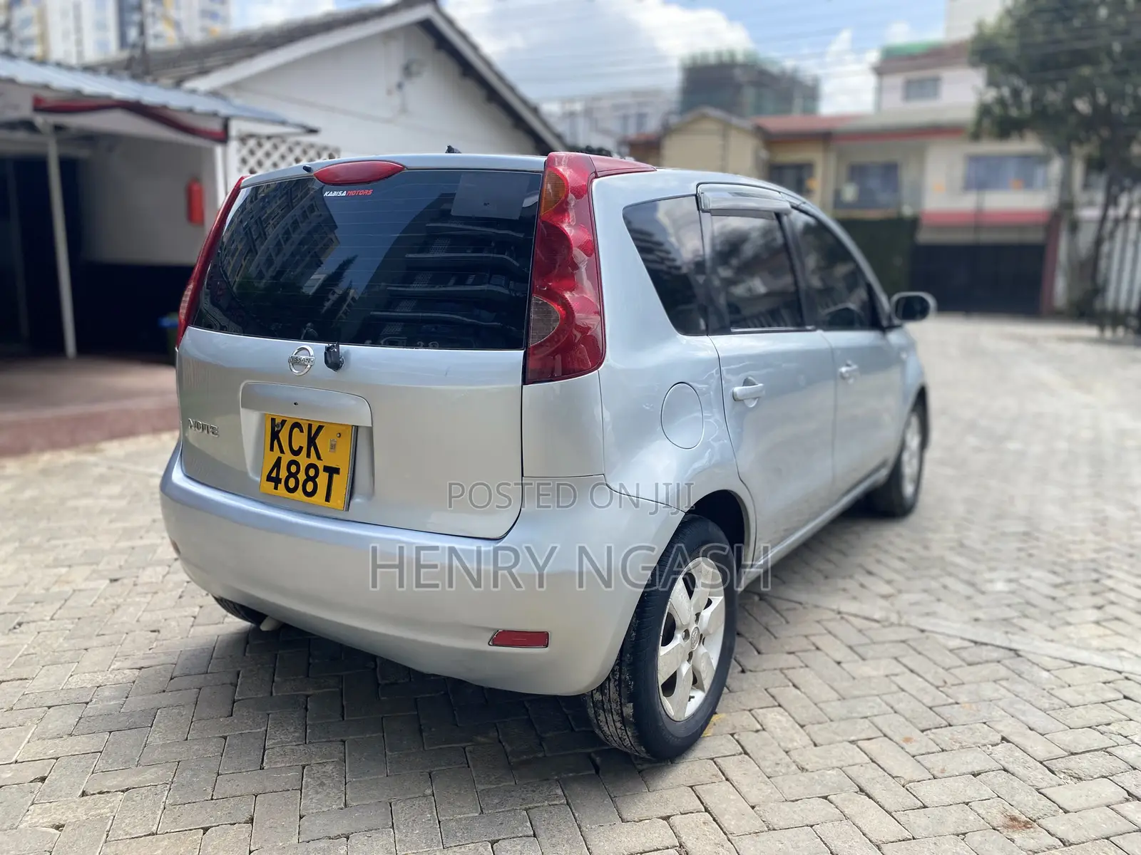 Nissan Note 2009 Silver