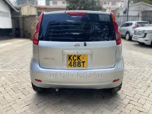 Nissan Note 2009 Silver