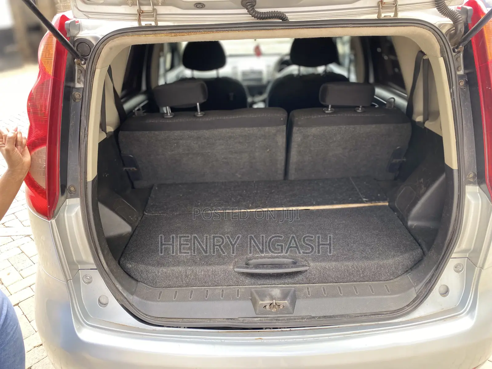 Nissan Note 2009 Silver