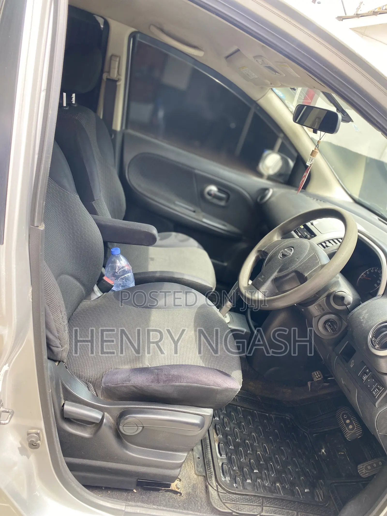 Nissan Note 2009 Silver