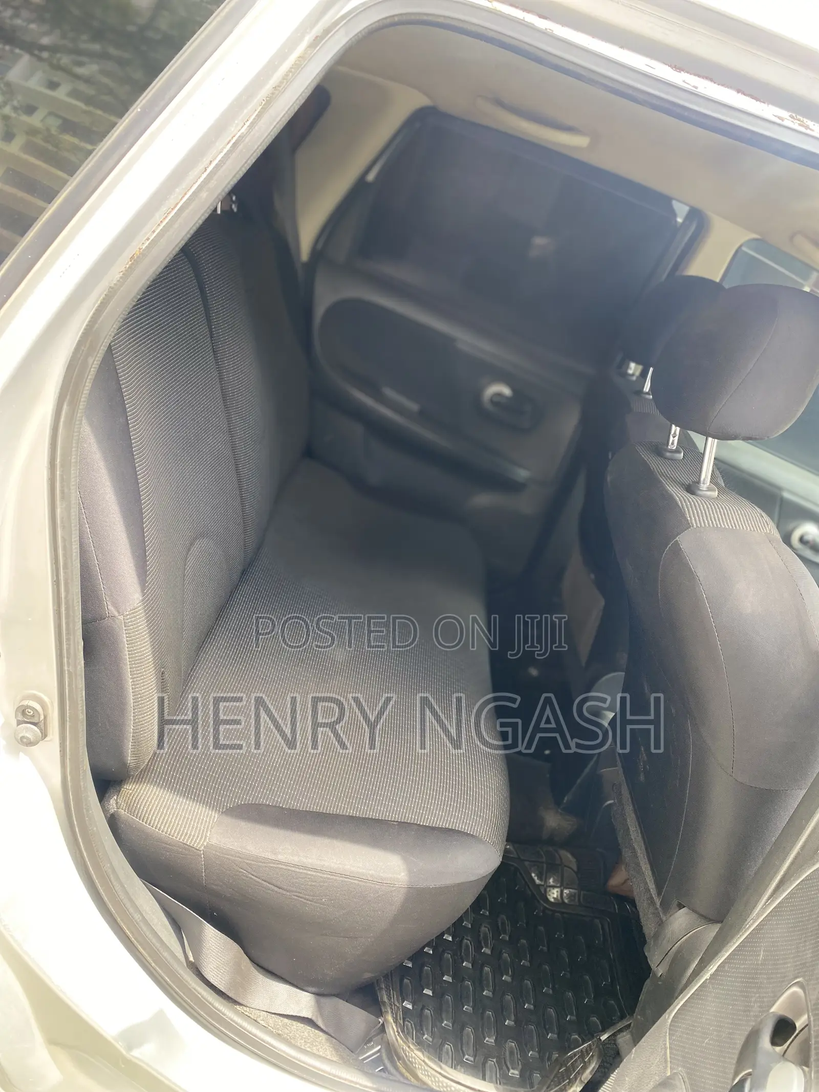 Nissan Note 2009 Silver