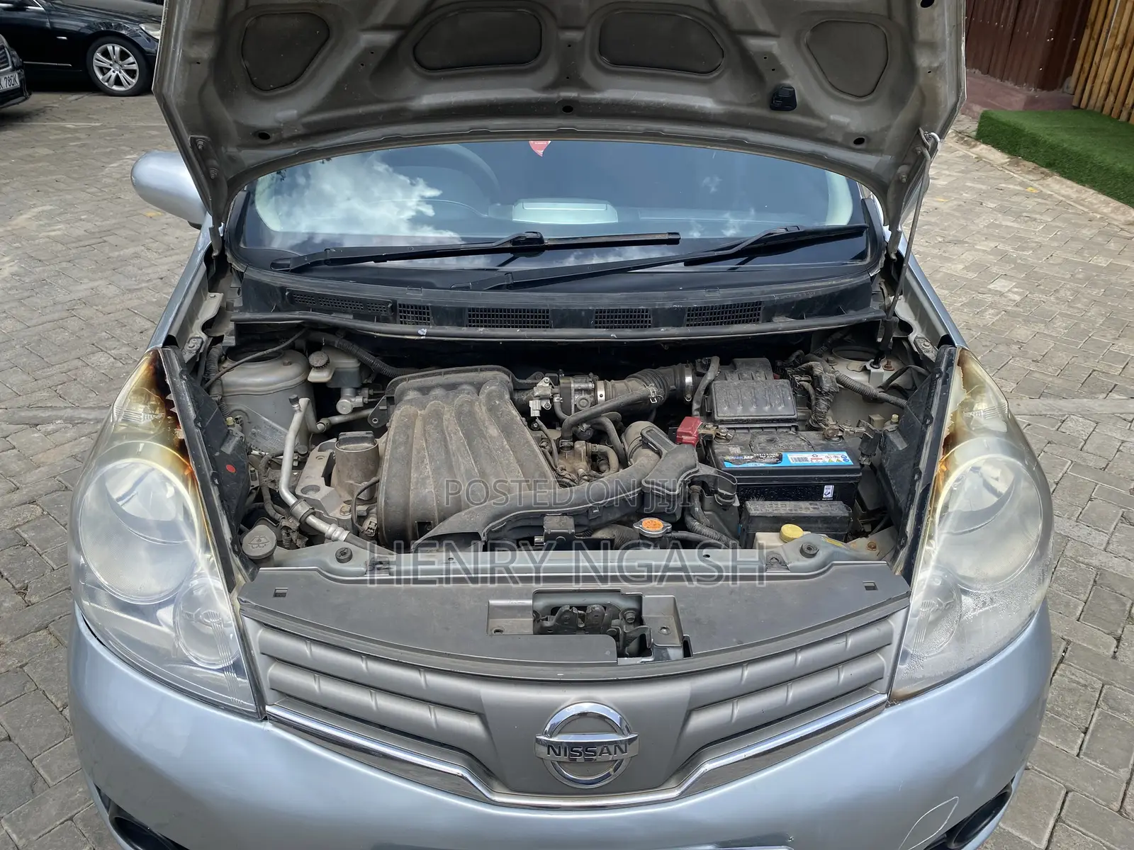 Nissan Note 2009 Silver