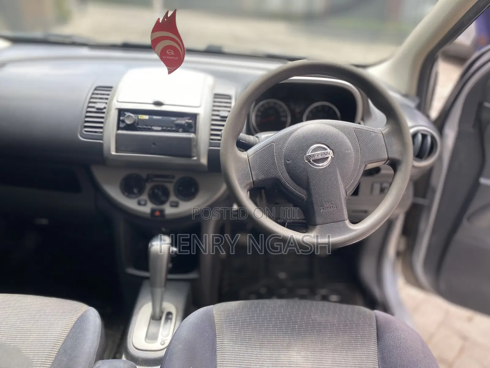 Nissan Note 2009 Silver