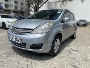 Nissan Note 2009 Silver