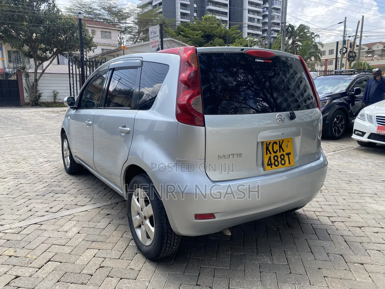 Nissan Note 2009 Silver