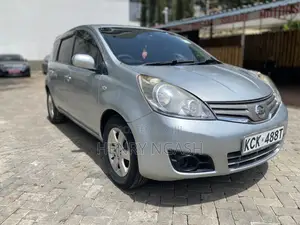 Nissan Note 2009 Silver