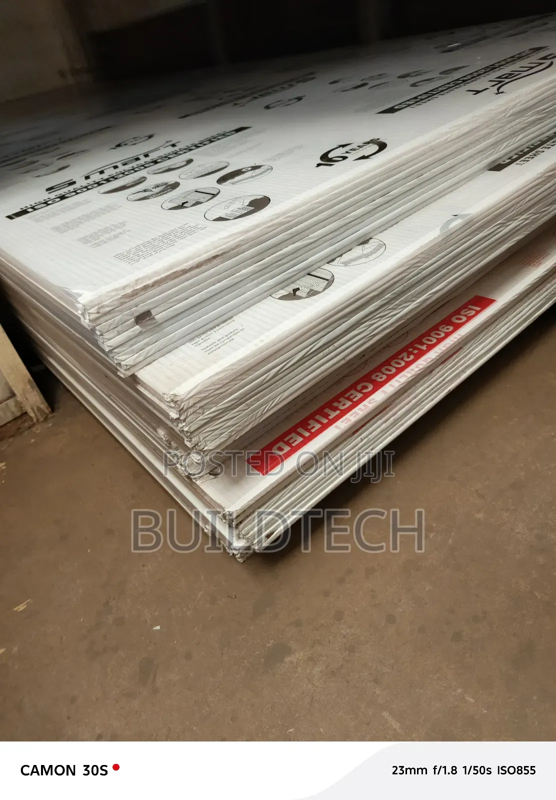 6mm Clear Polycarbonate Roofing Sheet – High Transparency