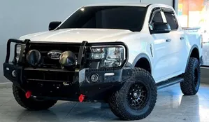 Ford Ranger Wildtrak 2024 White