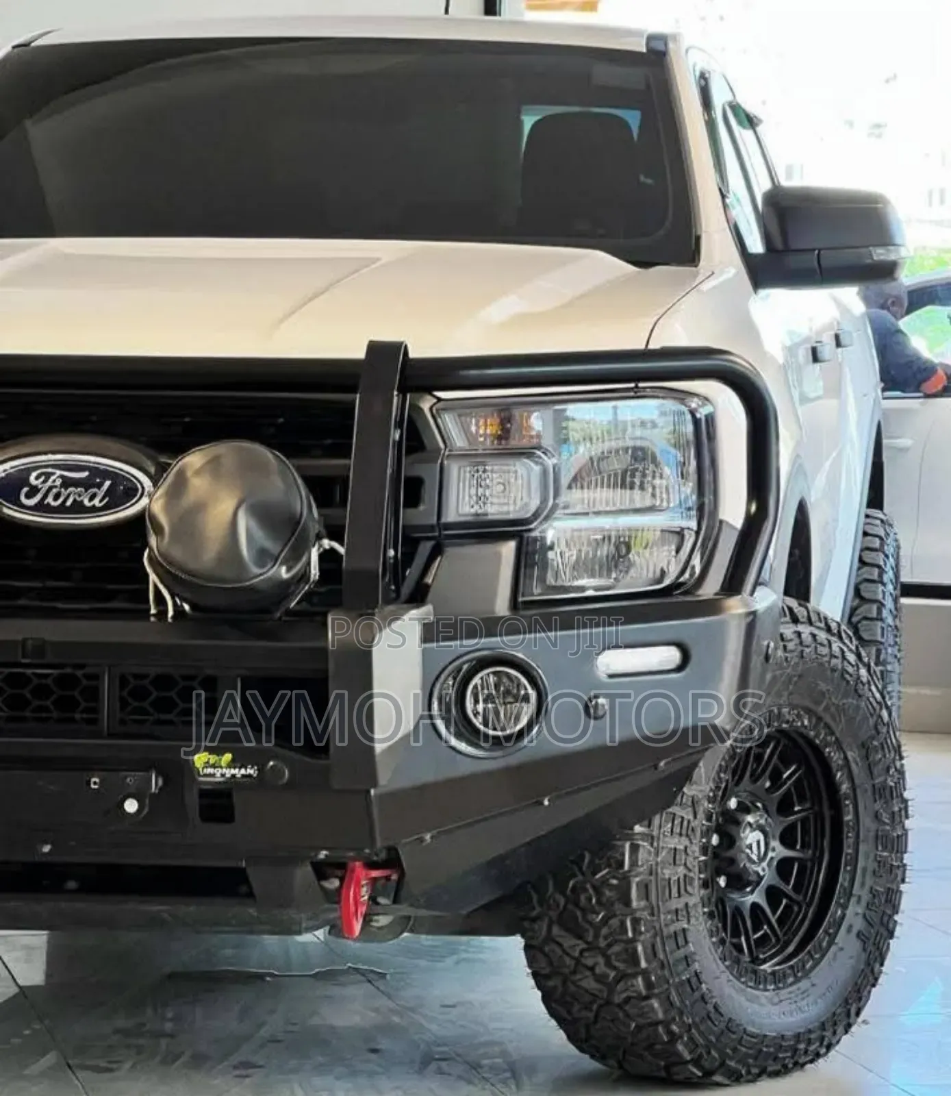 Ford Ranger Wildtrak 2024 White