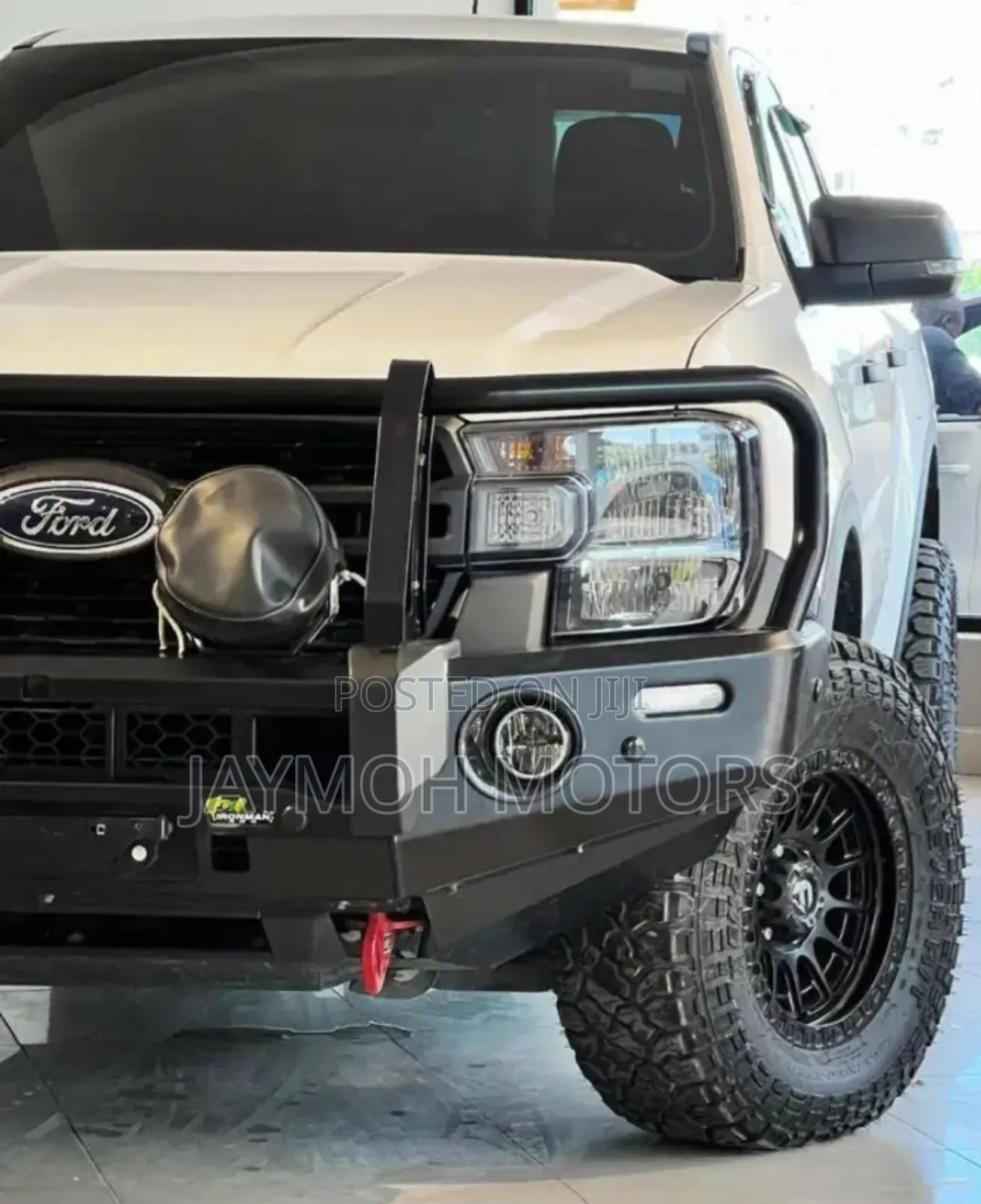 Ford Ranger Wildtrak 2024 White
