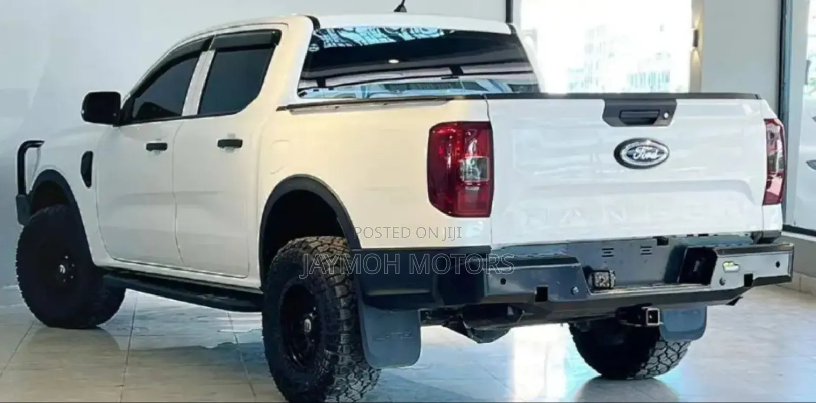 Ford Ranger Wildtrak 2024 White