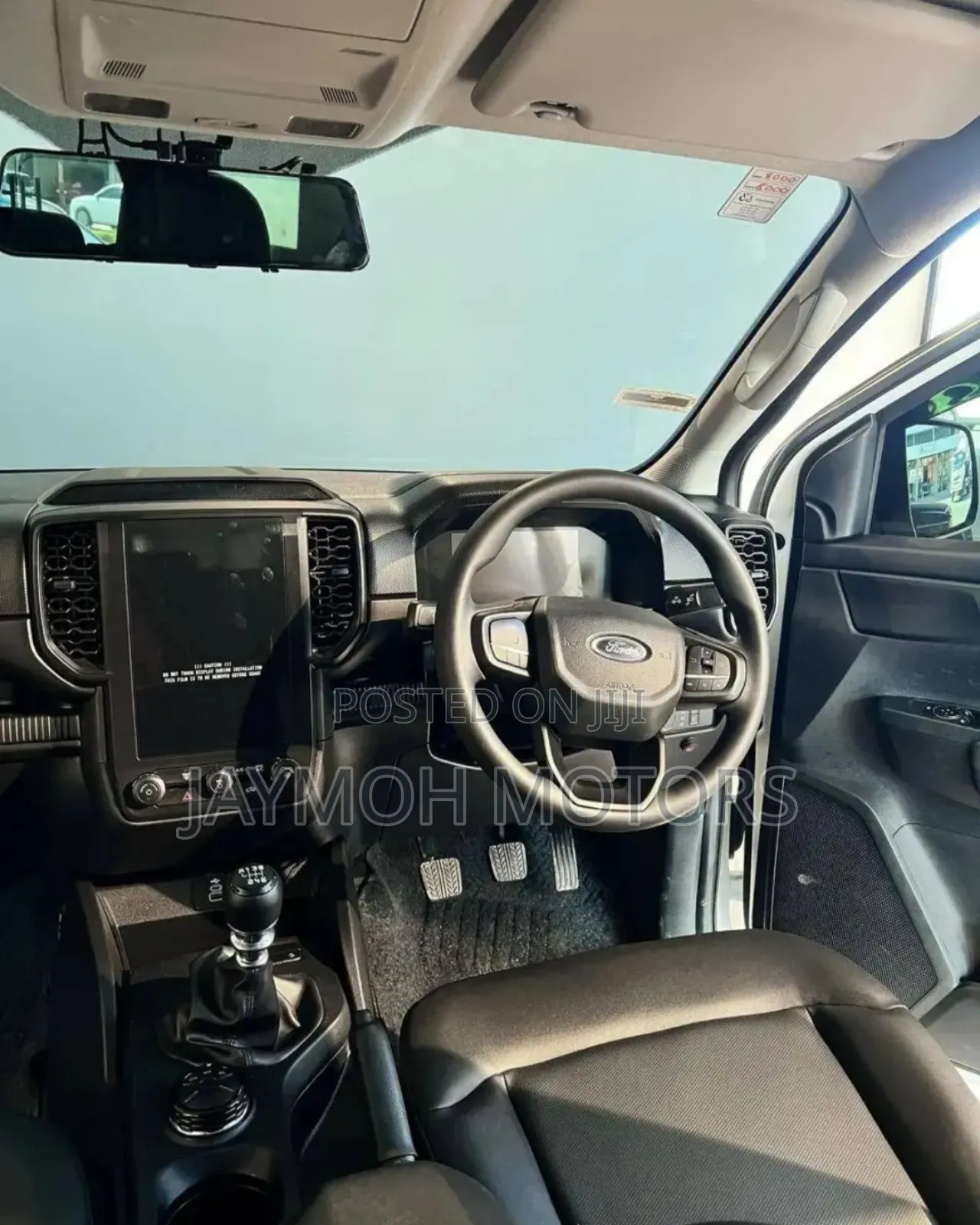 Ford Ranger Wildtrak 2024 White