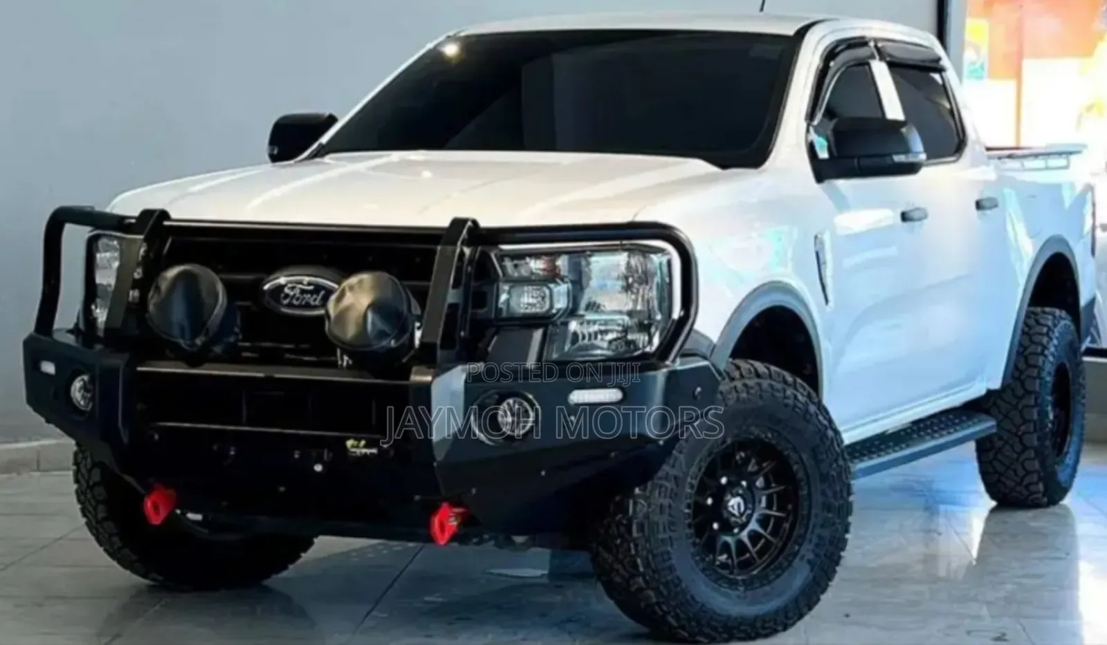 Ford Ranger Wildtrak 2024 White