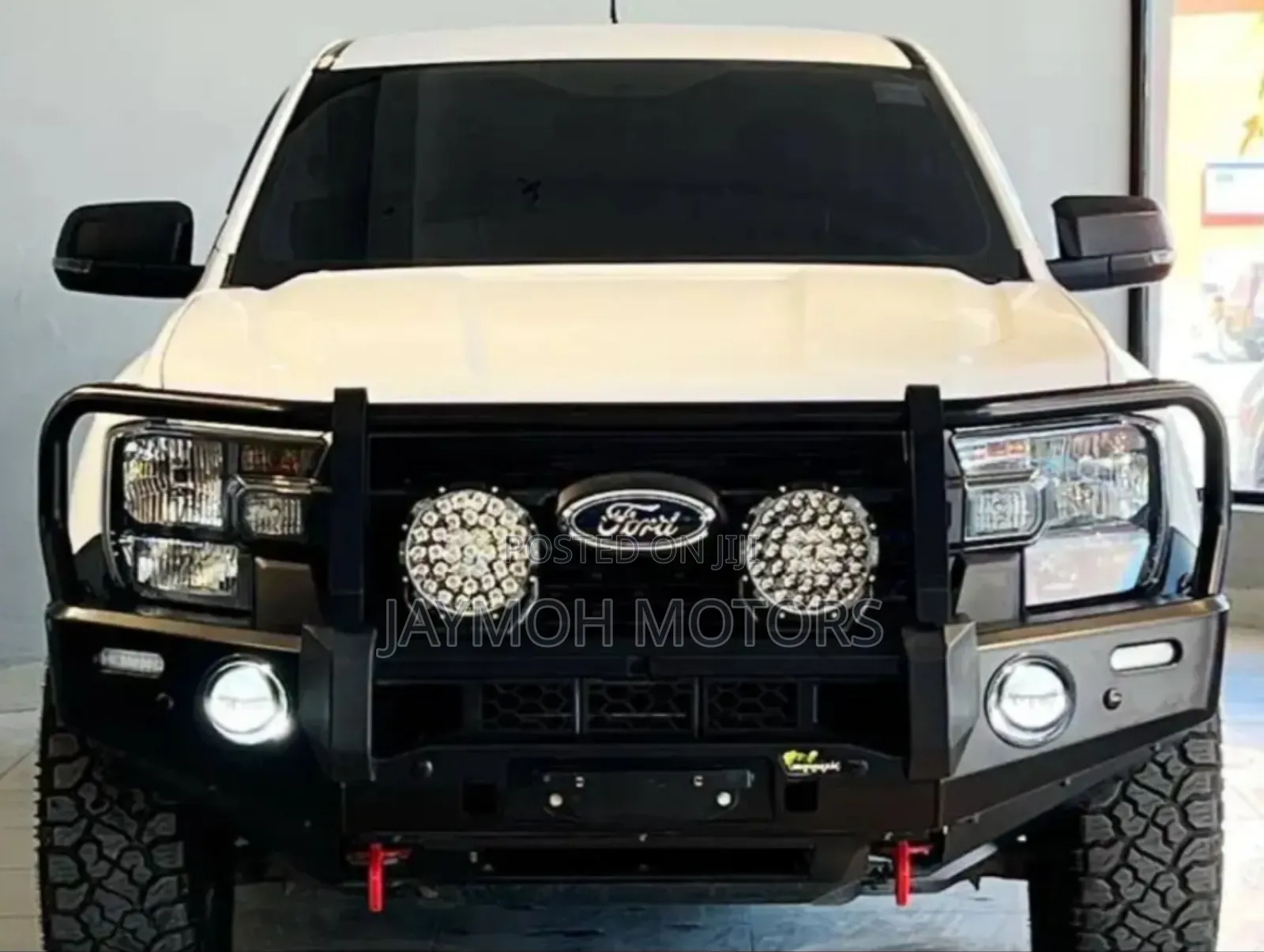 Ford Ranger Wildtrak 2024 White