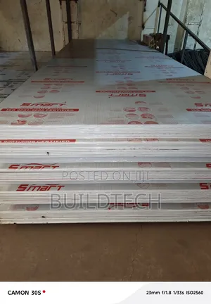 6mm Clear Polycarbonate Sheet for Greenhouses Roofing