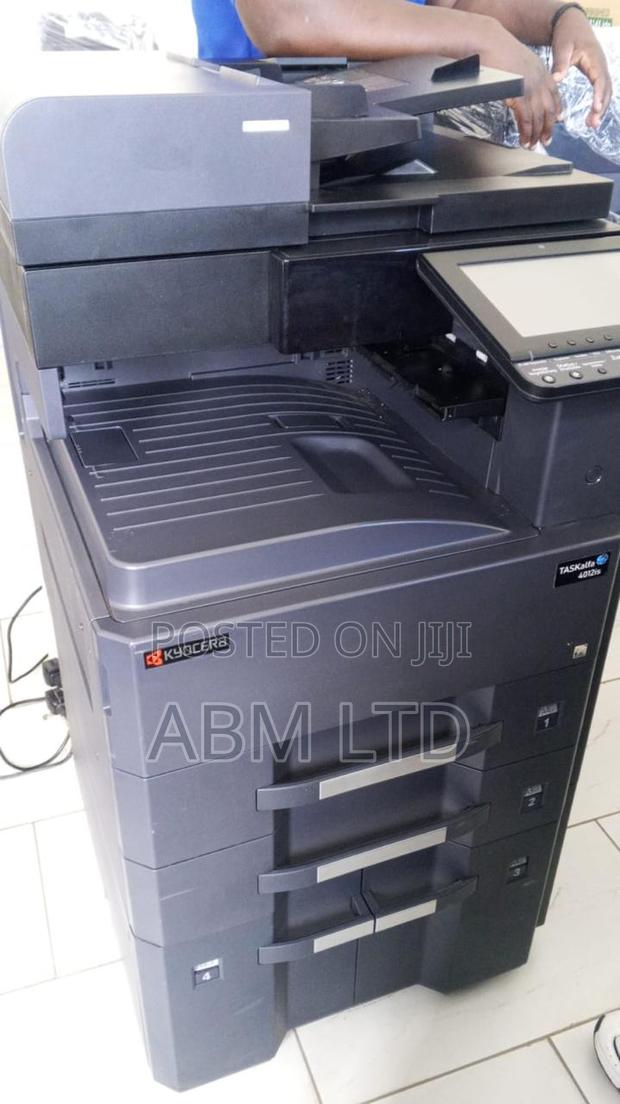 Clear Printouts Kyocera Taskalfa 4012i Mono Laser MFP With 4 Trays