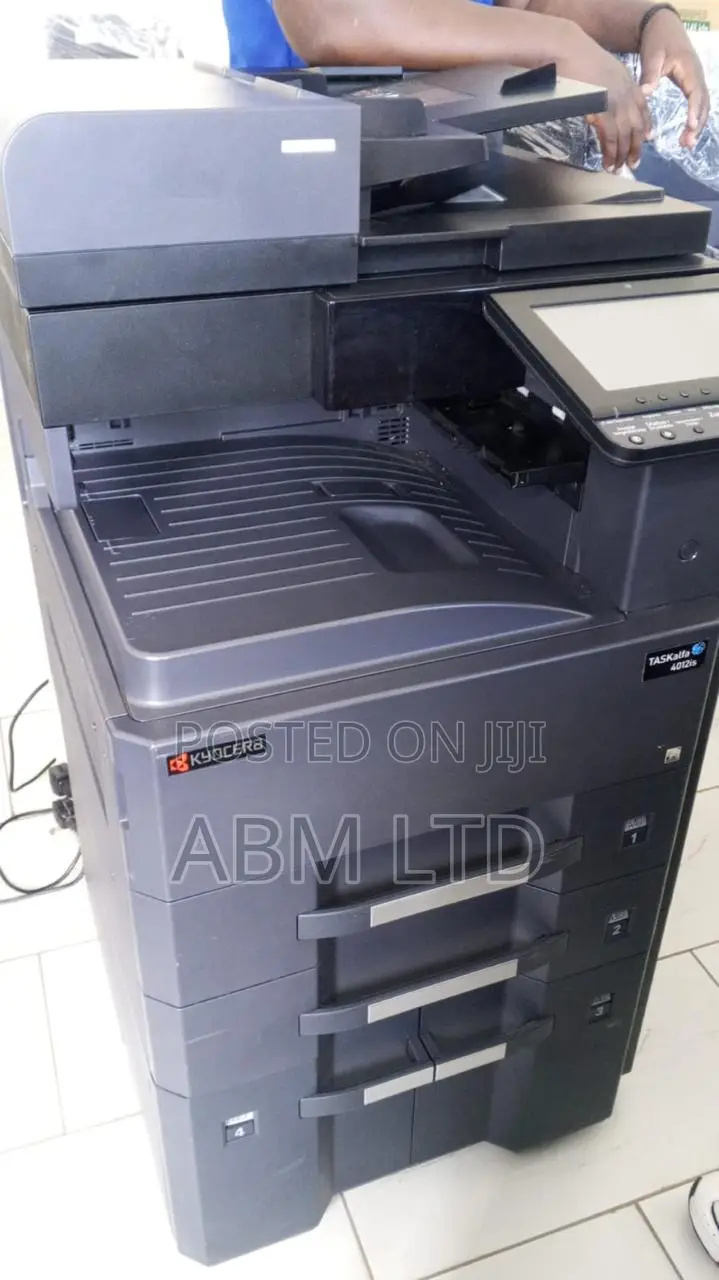 Clear Printouts Kyocera Taskalfa 4012i Mono Laser MFP With 4 Trays