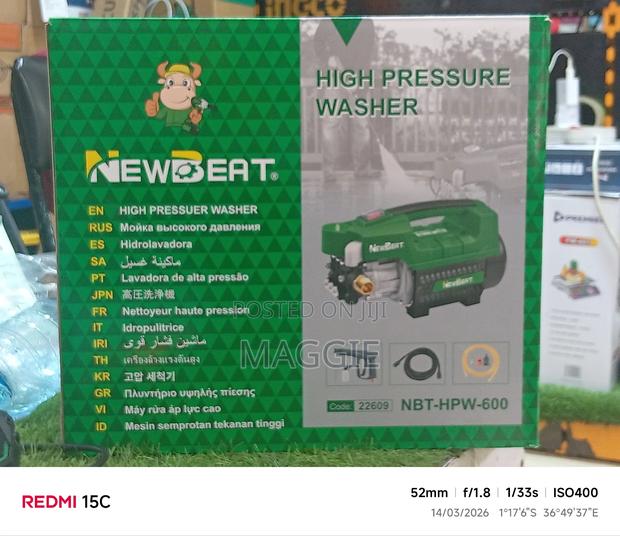 New Beat High Pressure Washer - main view