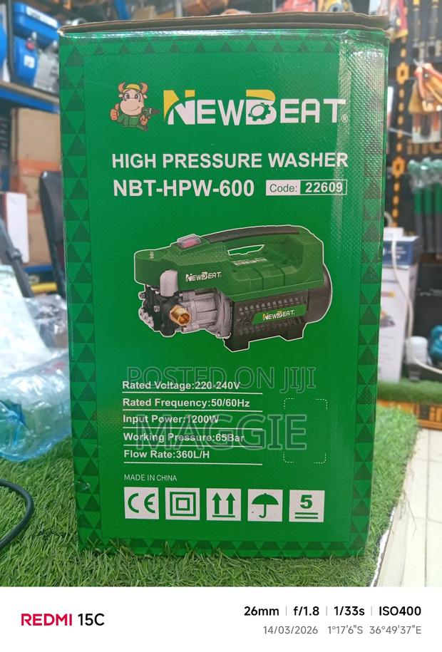New Beat High Pressure Washer - thumbnail 4