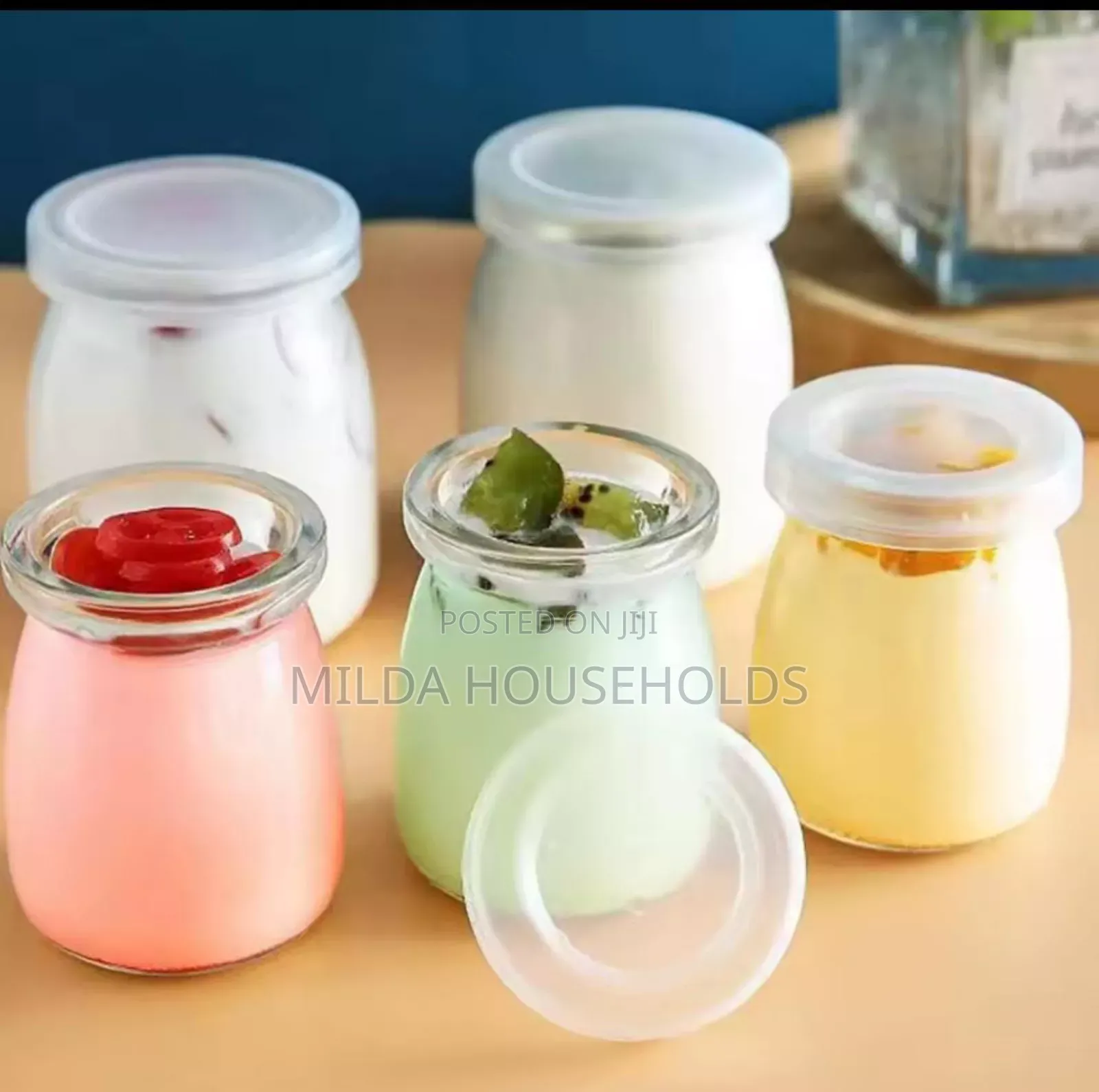 Glass Storage Jar.