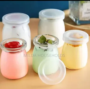 Glass Storage Jar.