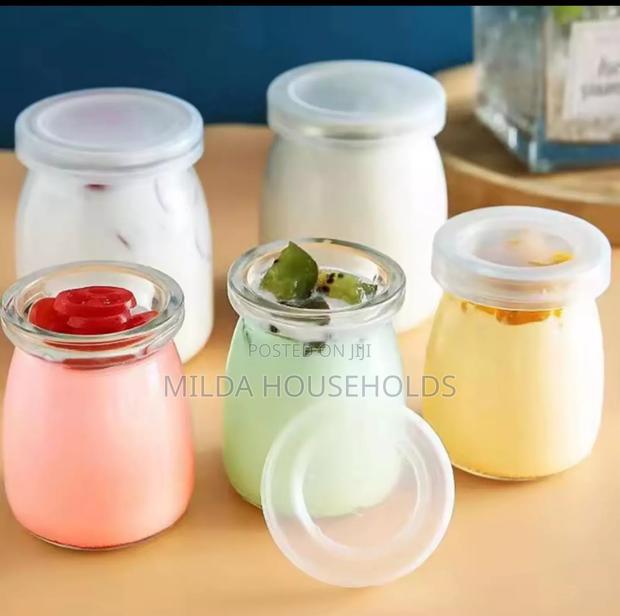 Glass Storage Jar.
