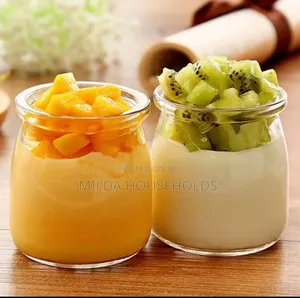 Glass Storage Jar.