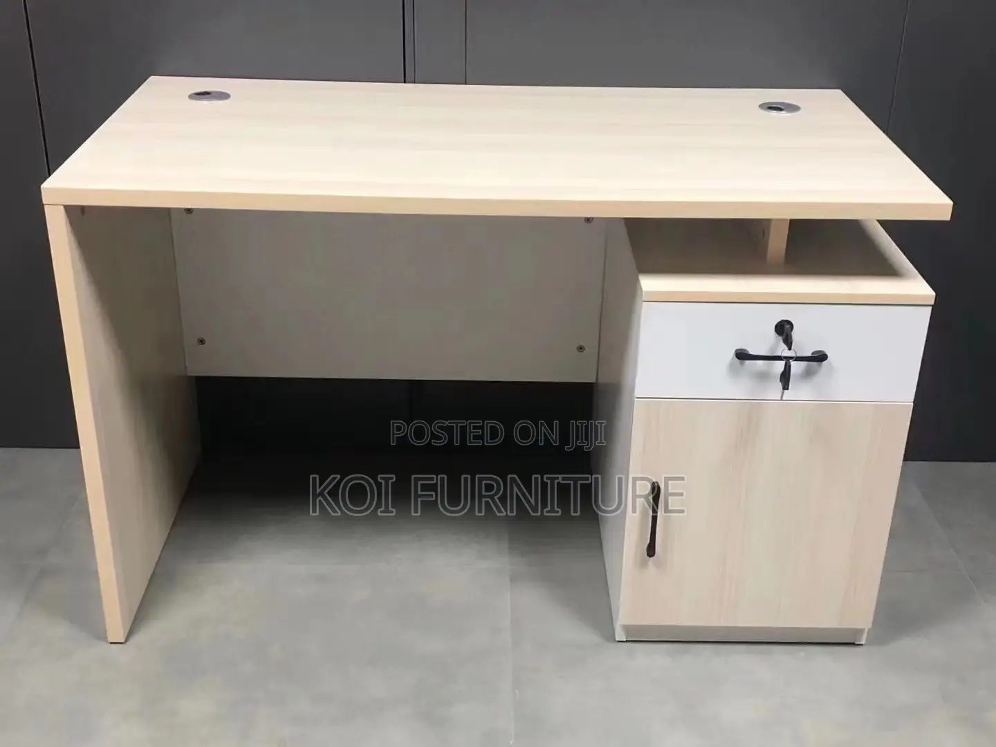 Office Desk; 1.4m Executive Advanced Office Desk