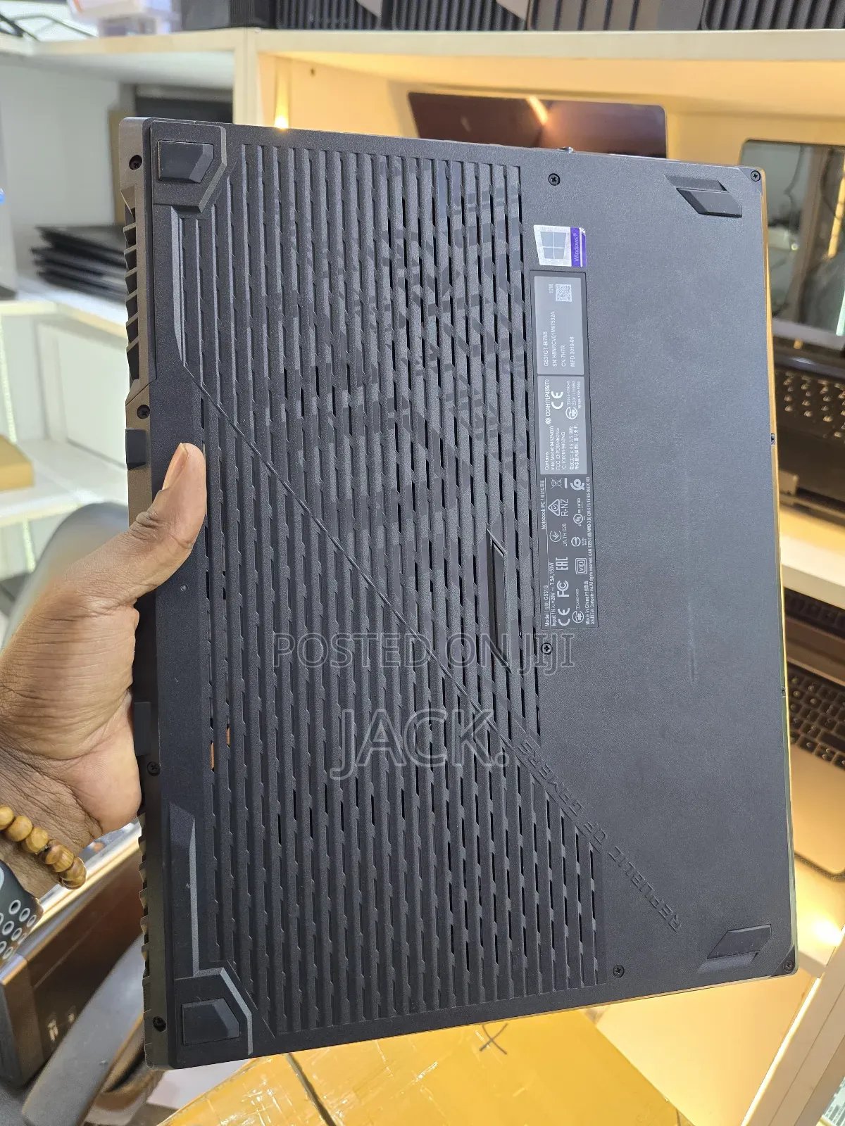 Laptop Asus ROG Strix G15 8GB Intel Core i7 SSD 512GB
