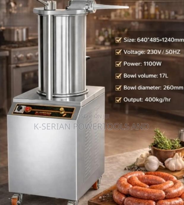 Commercial Sausage Filler/Heavy Duty Sausage Filler Machine