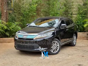 Toyota Harrier 2018 Black