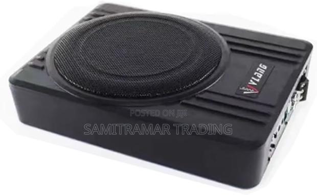 Vl-1083 Vlang Ultra-Slim Powered Car Underseat Subwoofer 2000w
