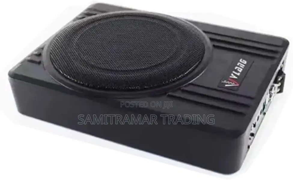 Vl-1083 Vlang Ultra-Slim Powered Car Underseat Subwoofer 2000w