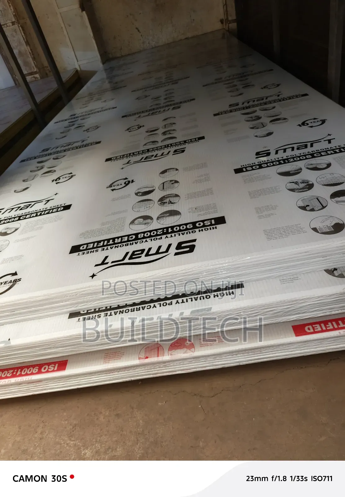 8mm Clear Polycarbonate Sheets – Strong Durable Roofing