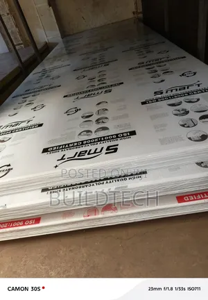8mm Clear Polycarbonate Sheets – Strong Durable Roofing