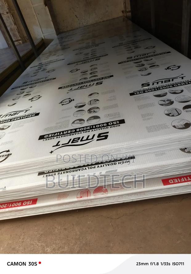 8mm Clear Polycarbonate Sheets – Strong Durable Roofing - thumbnail 2