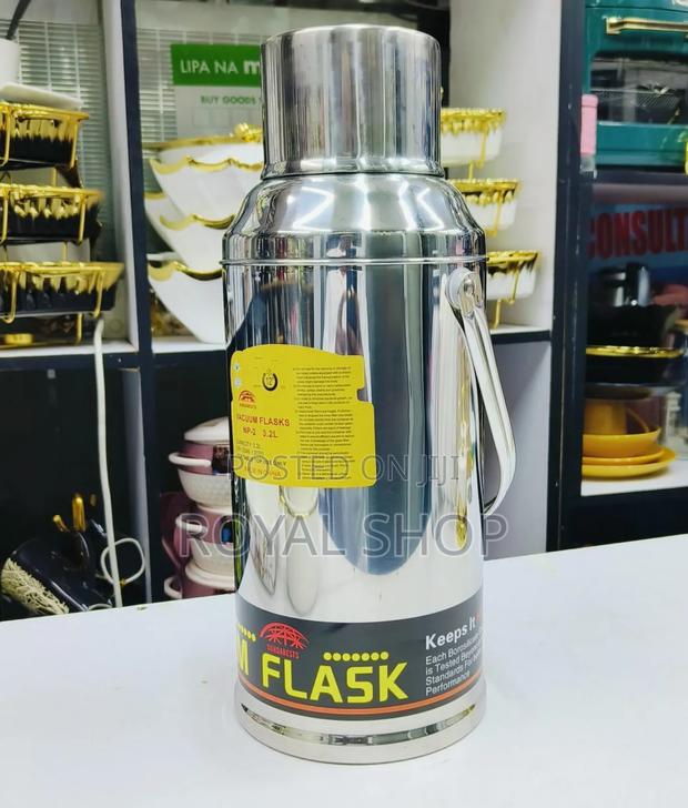 3.2l Steel Flask