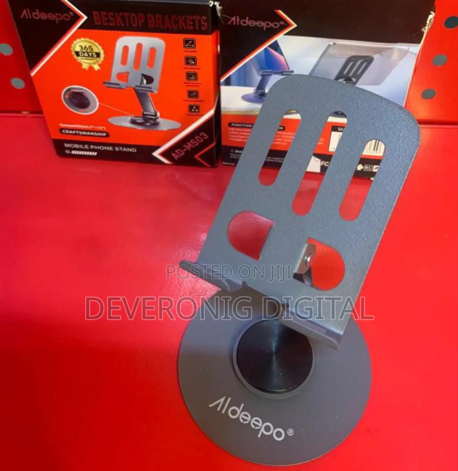 *Aldeepo Ad-Ms03 Metal Phone Stand Holder