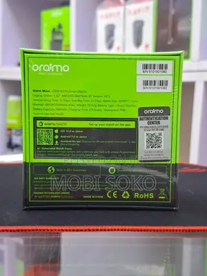 Oraimo Watch Muse 1.32” Amoled Ip68 Smart Watch