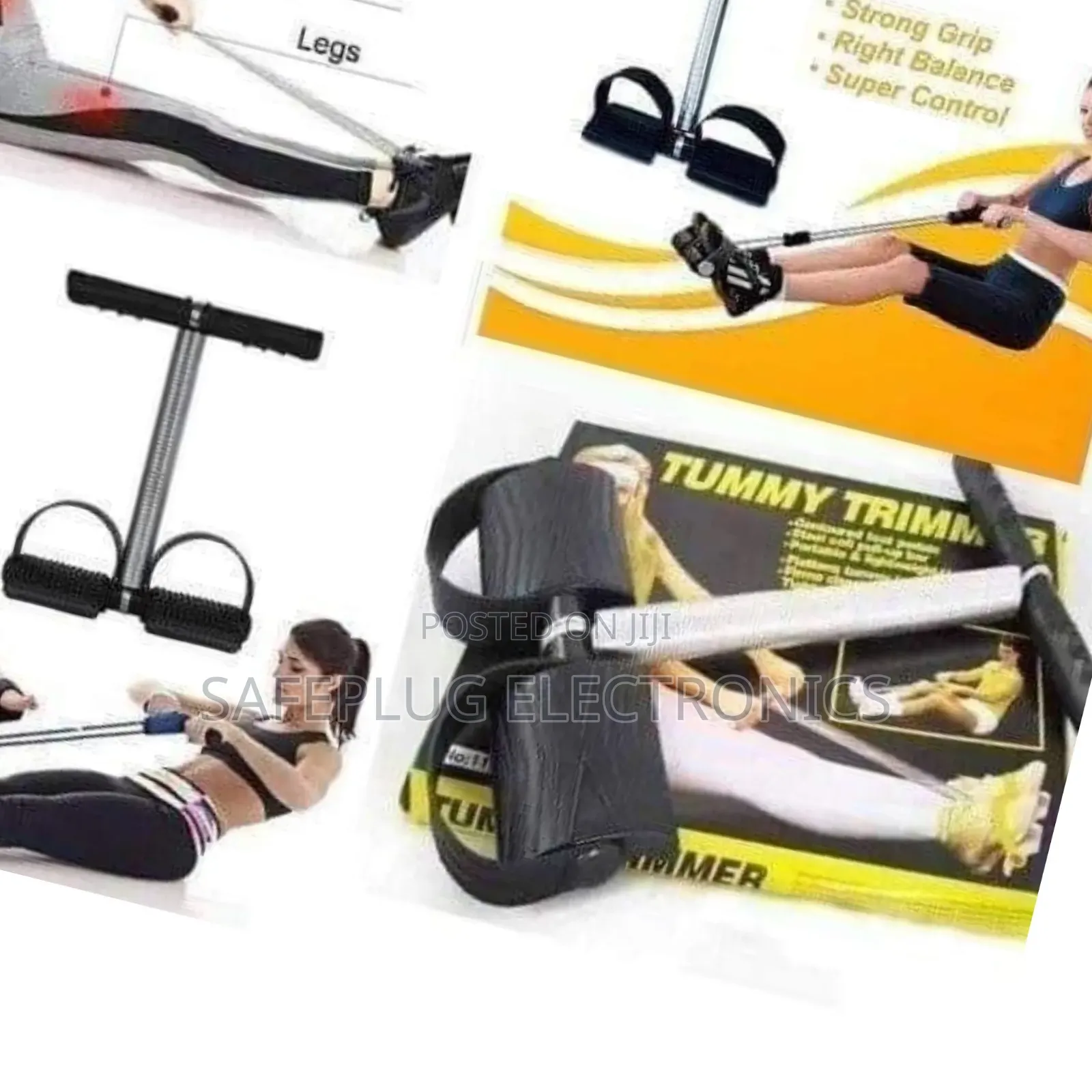 Tummy Trimmer Resistance Exercise Band