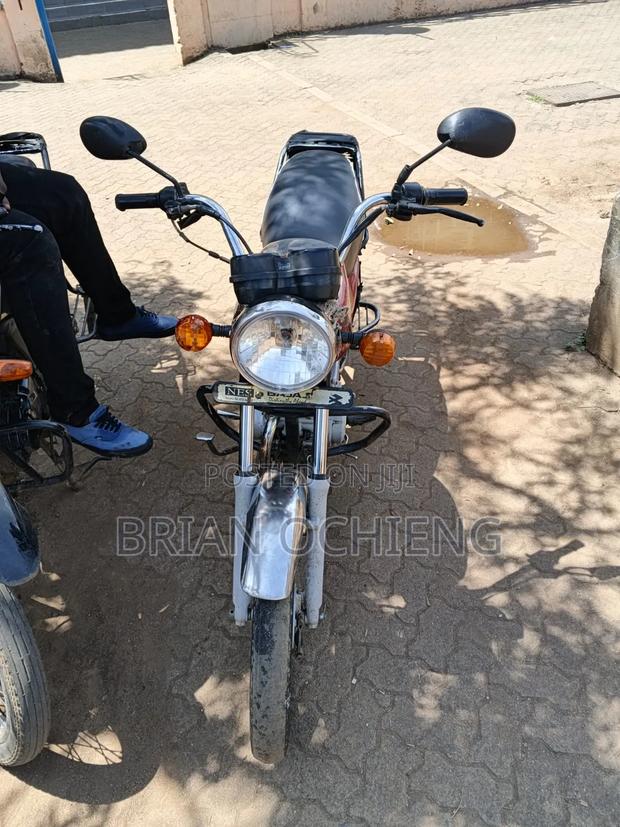 Bajaj Boxer 100 2016 Red - main view