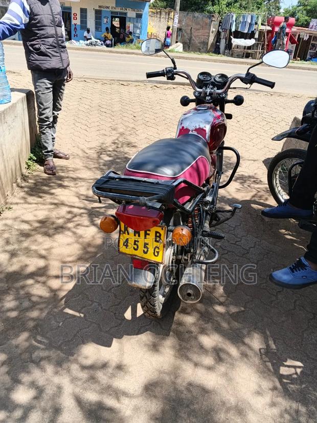 Bajaj Boxer 100 2016 Red - thumbnail 2