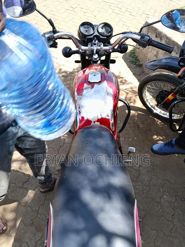 Bajaj Boxer 100 2016 Red - thumbnail 3